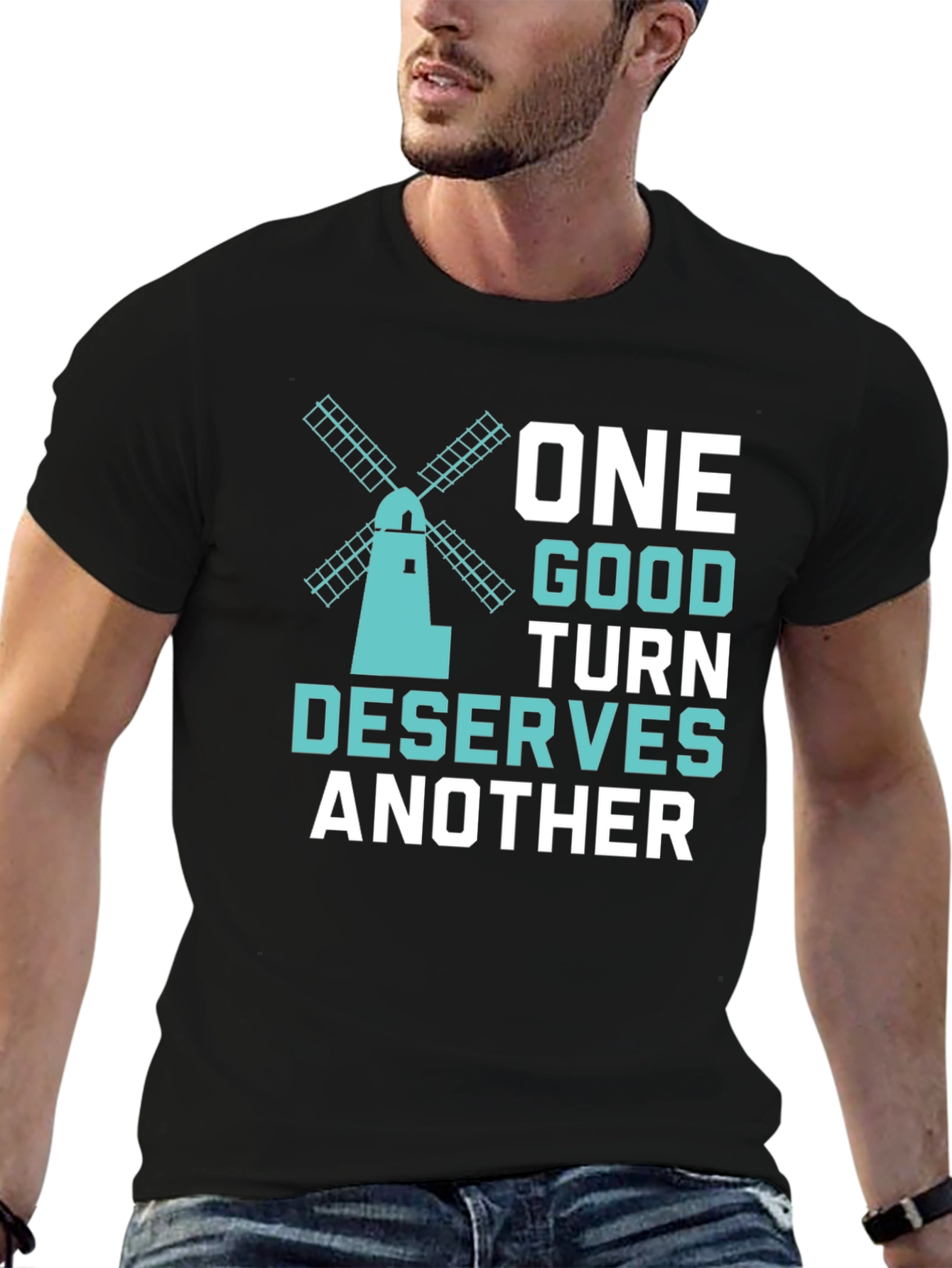 One Good Turn Windmill T-Shirt