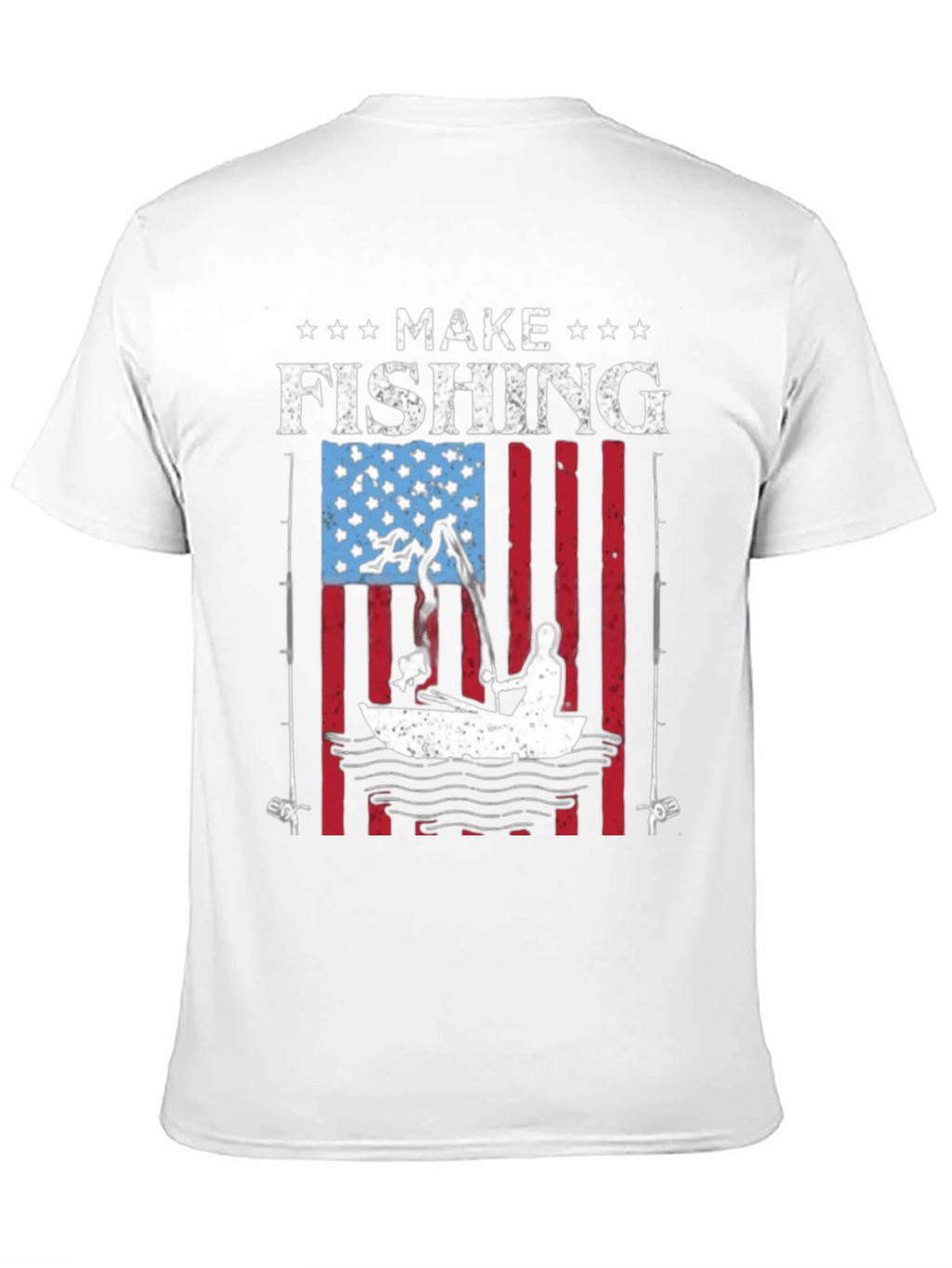 Make Fishing Great Again T-Shirt