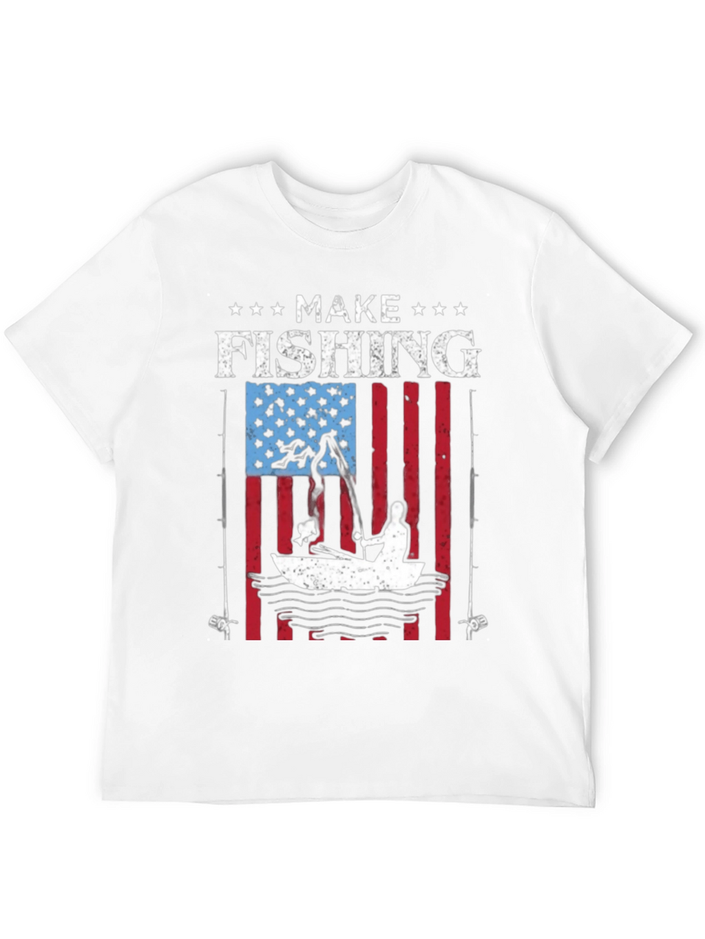 Make Fishing Great Again T-Shirt