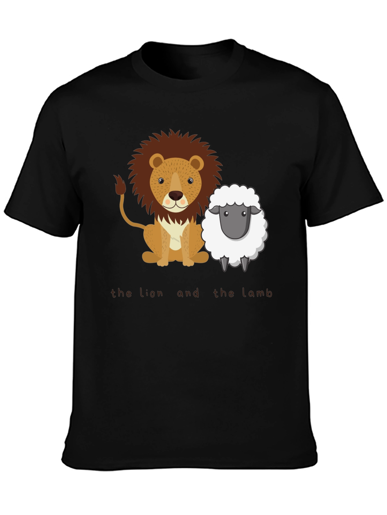 Lion and Lamb Graphic Tee