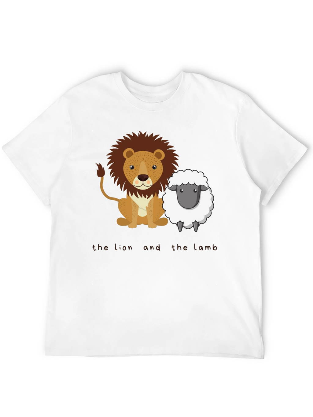 Lion and Lamb Graphic Tee