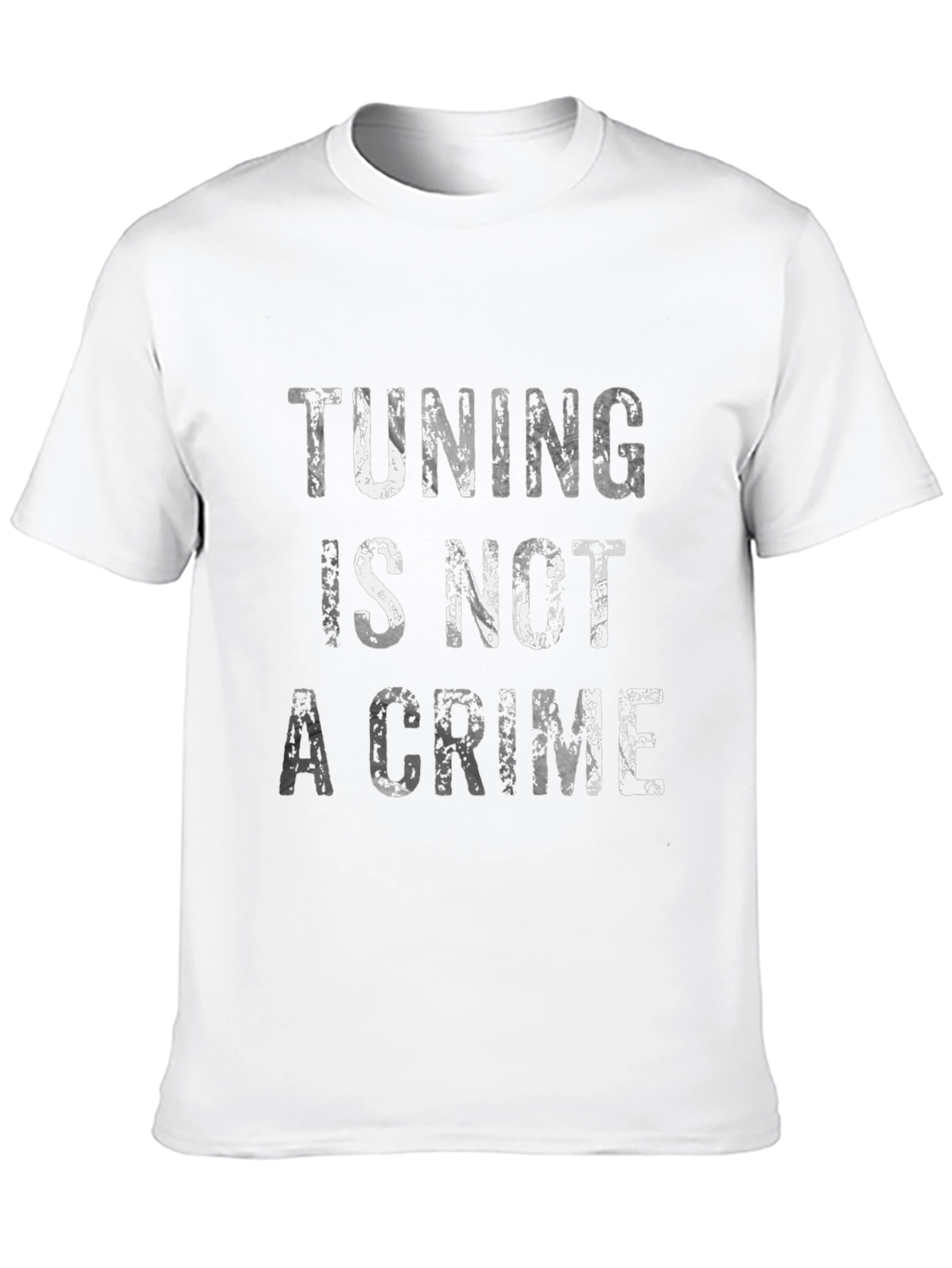 Tuning Is Not a Crime Graphic Tee