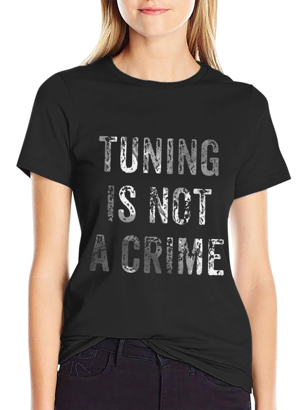 Tuning Is Not a Crime Graphic Tee