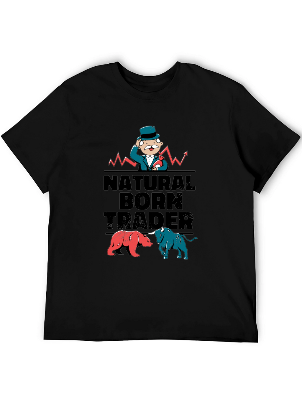 Natural Born Trader T-Shirt