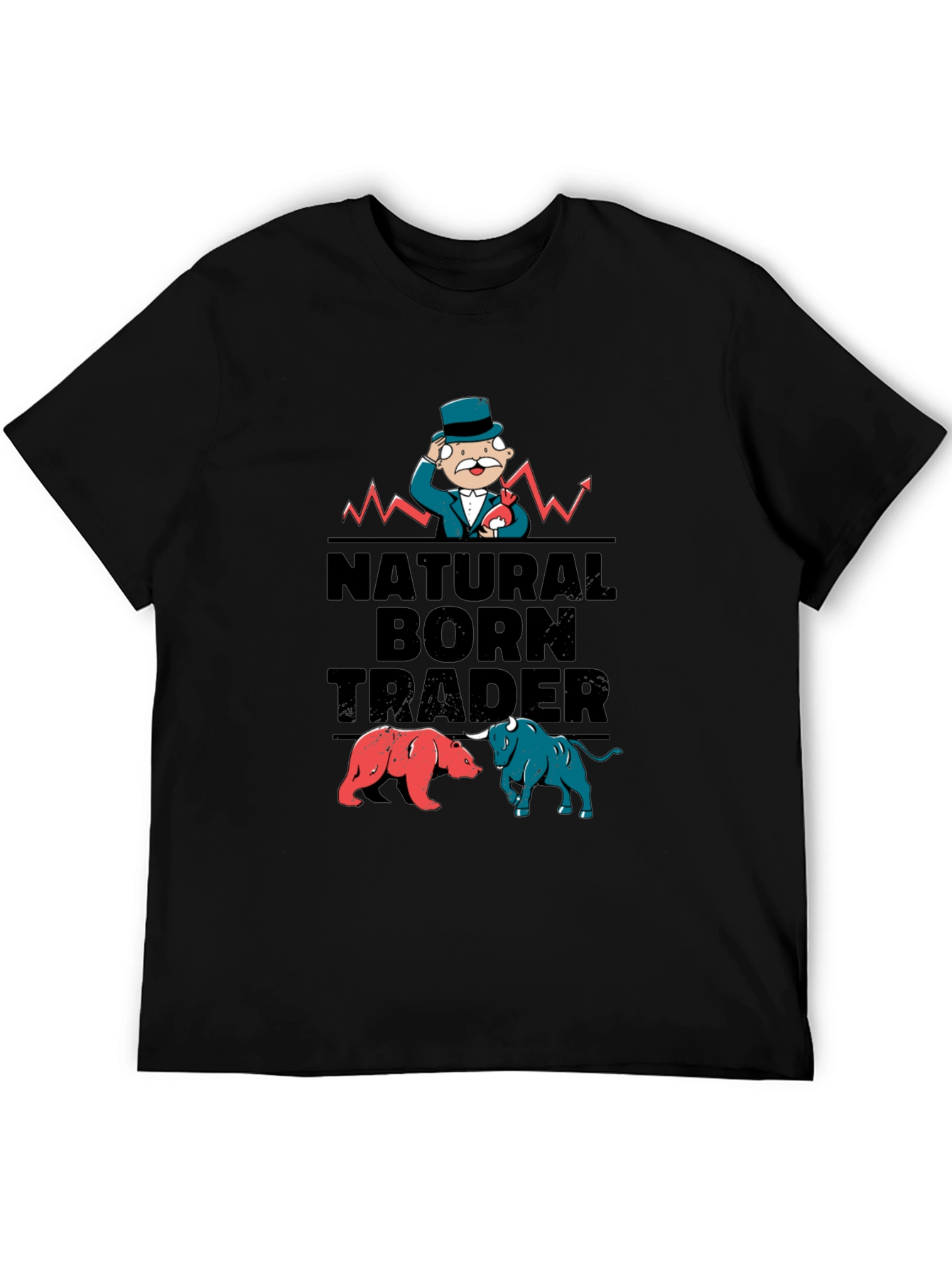 Natural Born Trader T-Shirt
