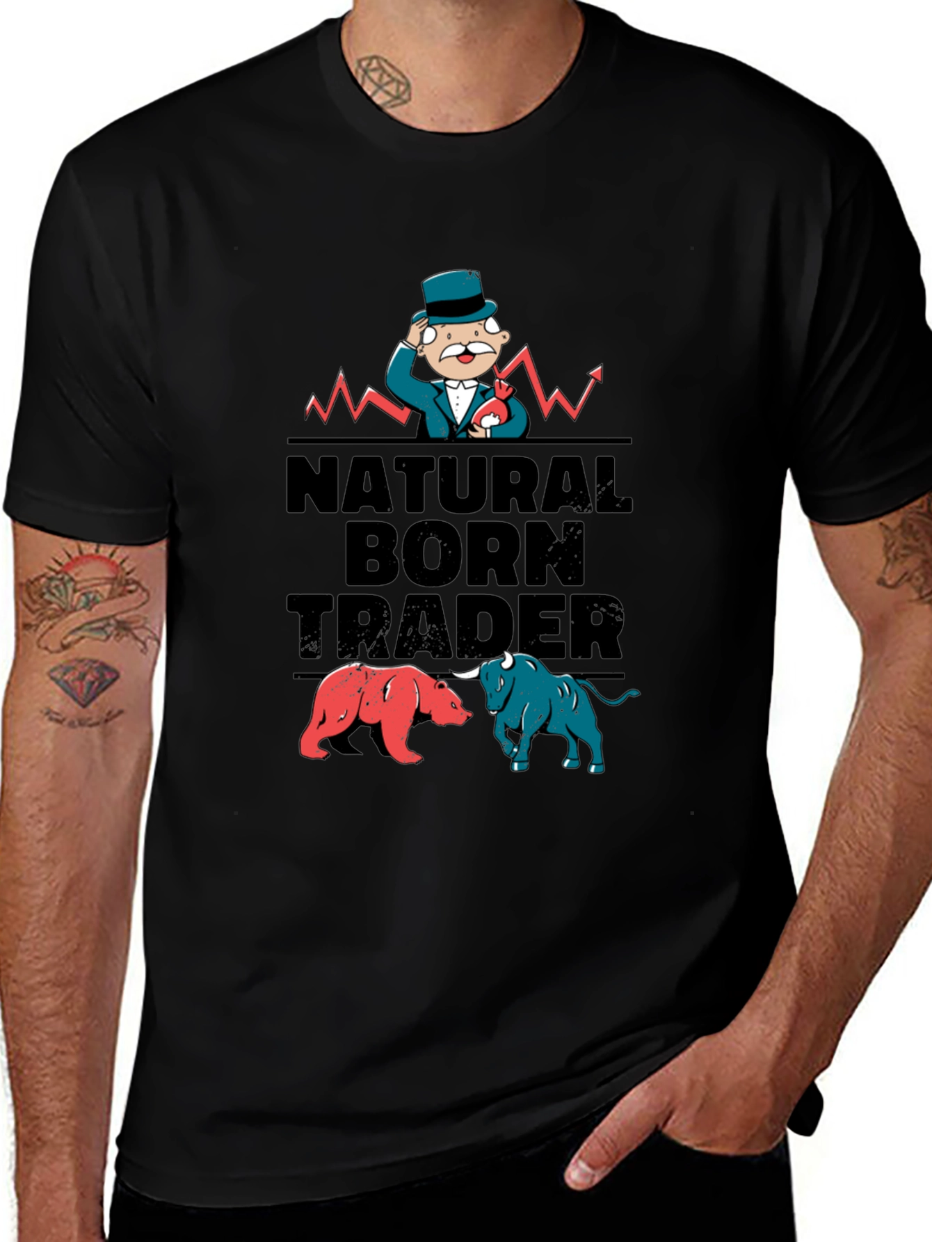 Natural Born Trader T-Shirt
