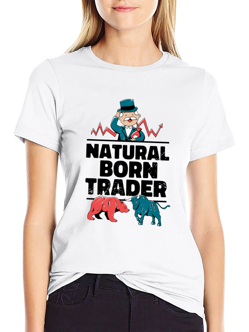 Natural Born Trader T-Shirt