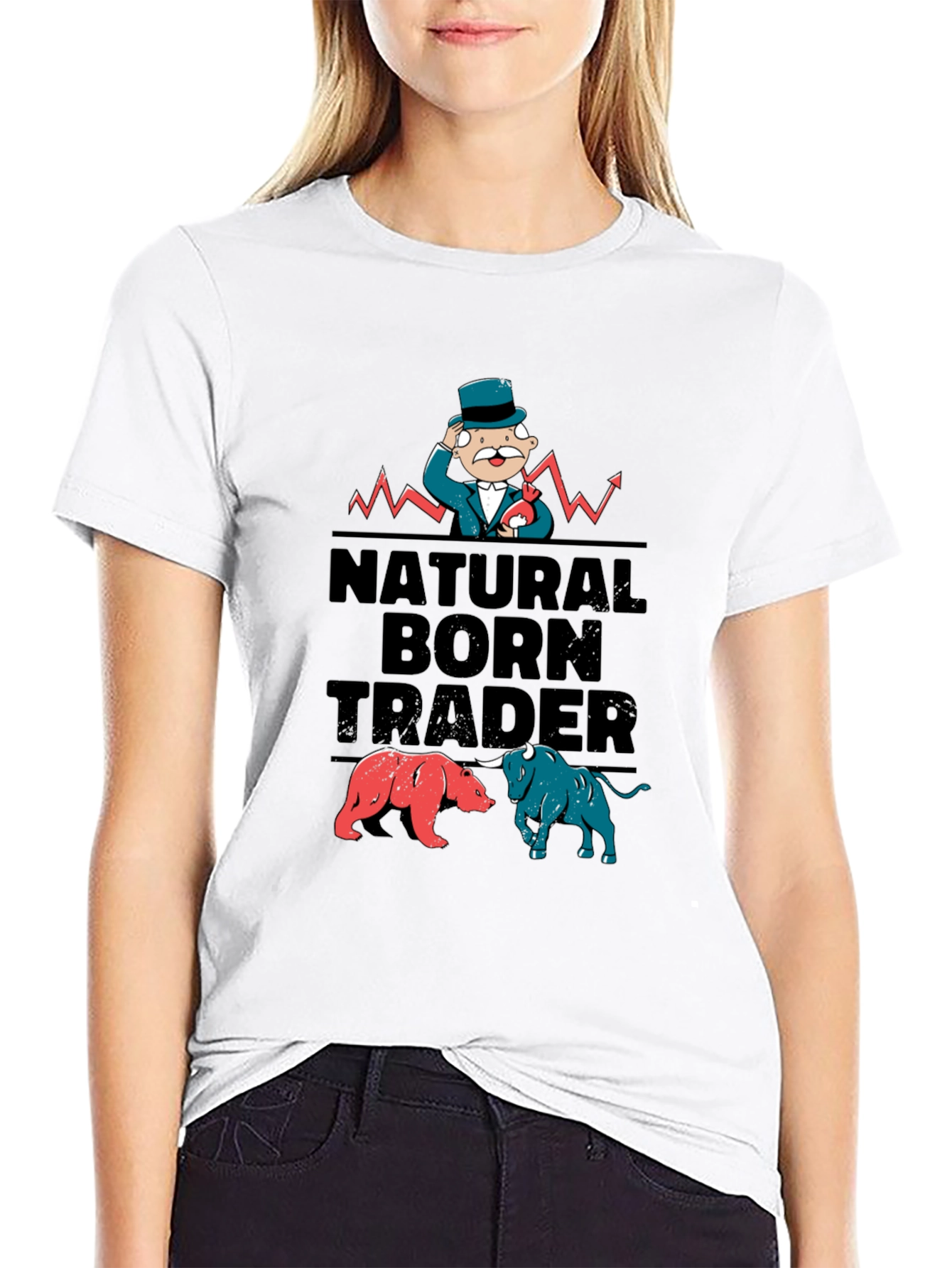 Natural Born Trader T-Shirt
