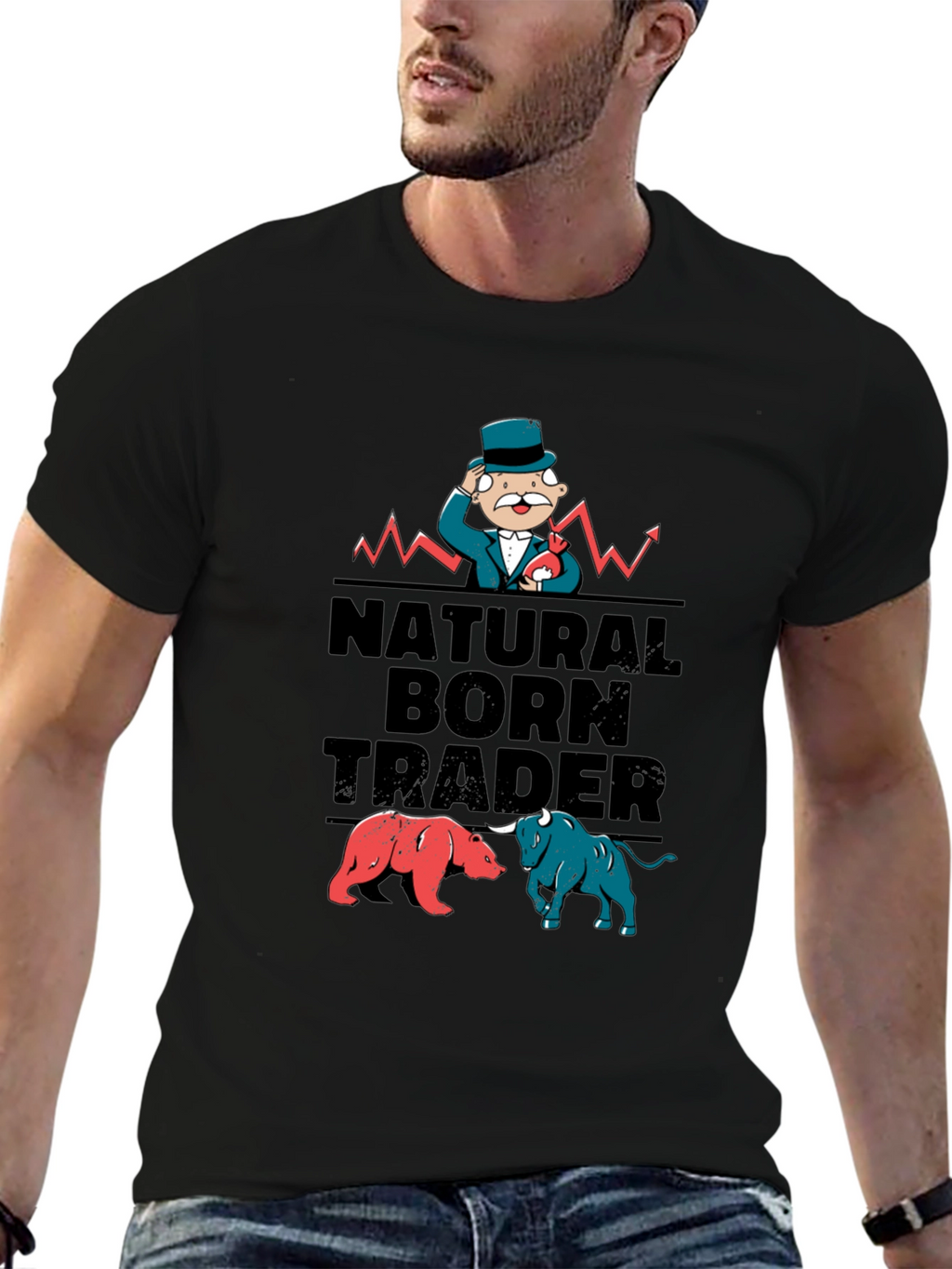Natural Born Trader T-Shirt