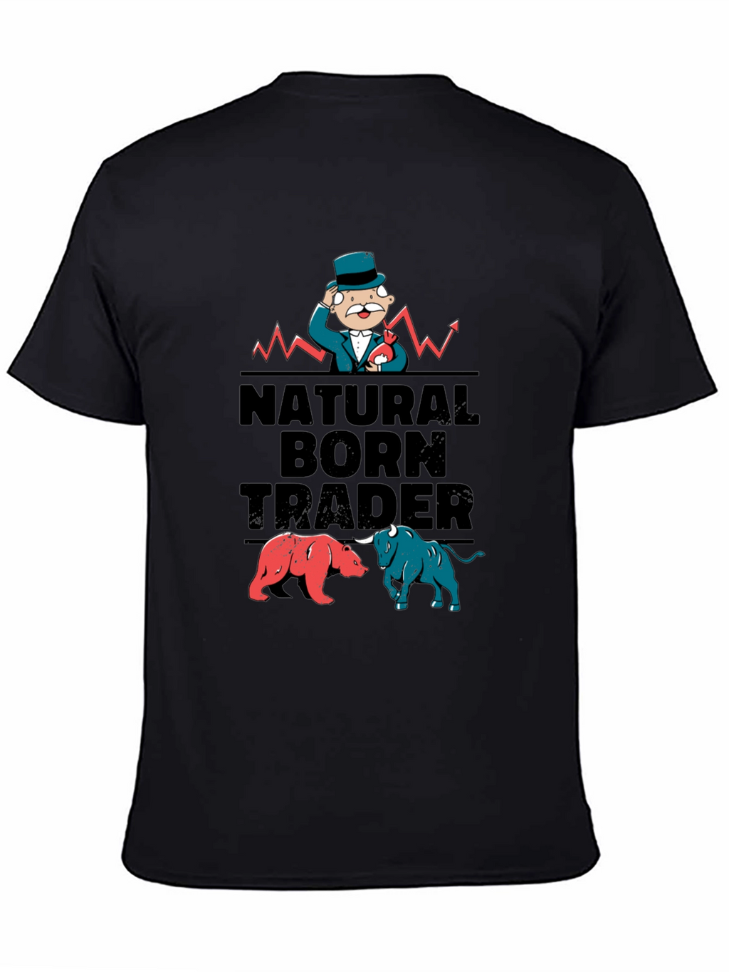 Natural Born Trader T-Shirt