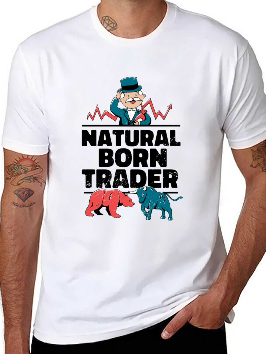 Natural Born Trader T-Shirt