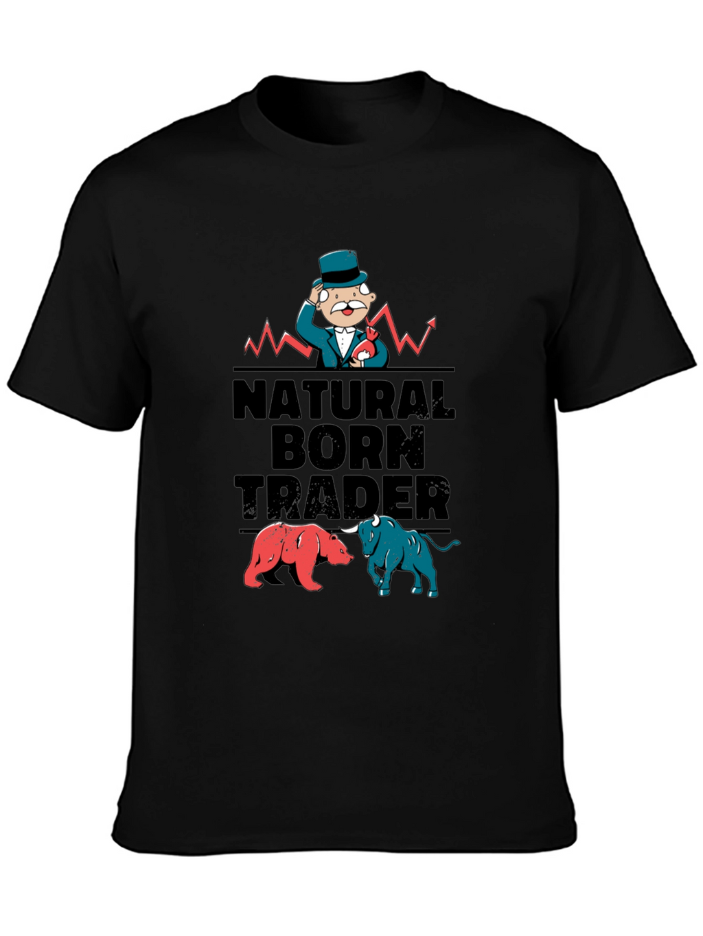Natural Born Trader T-Shirt