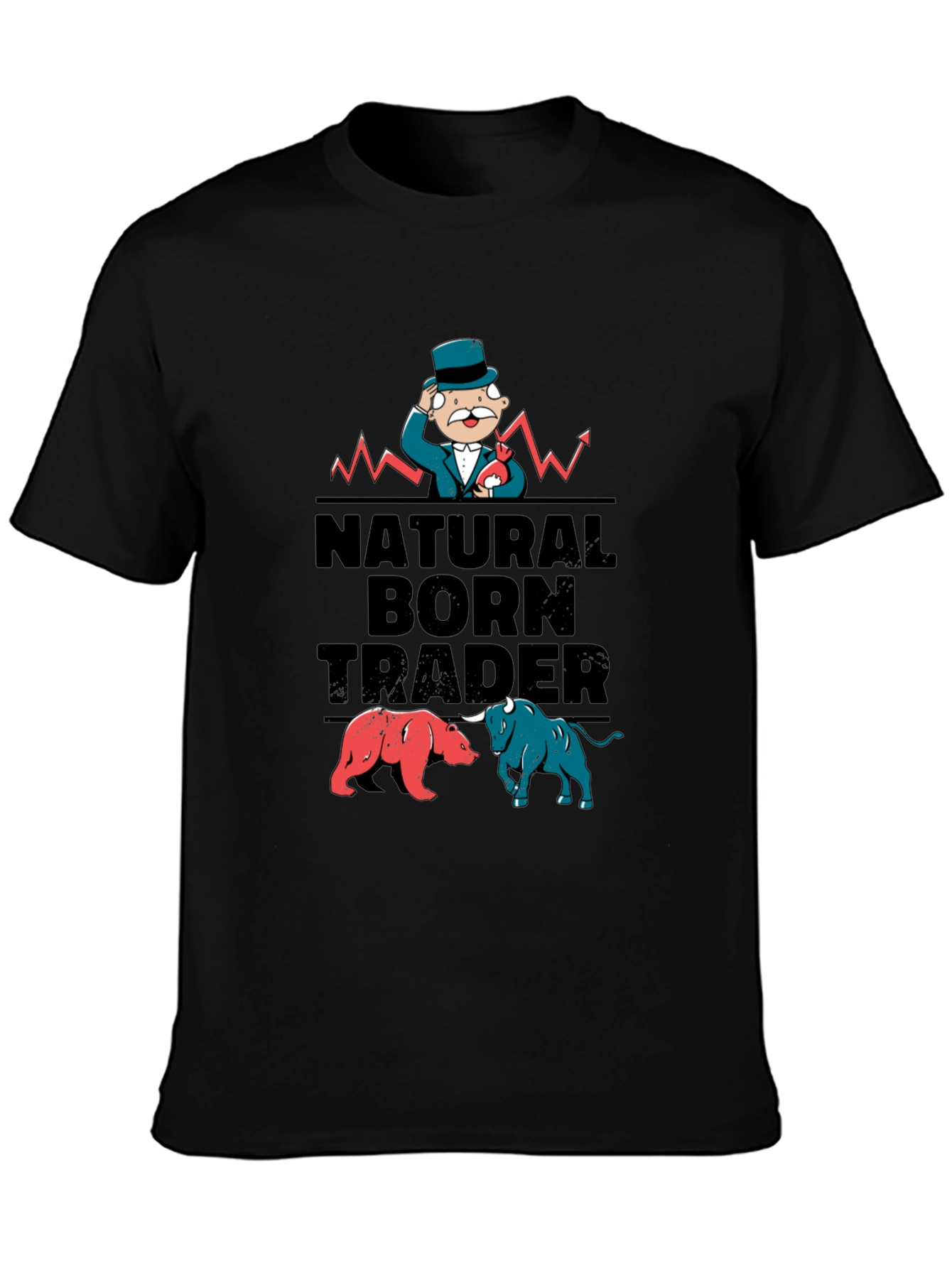 Natural Born Trader T-Shirt