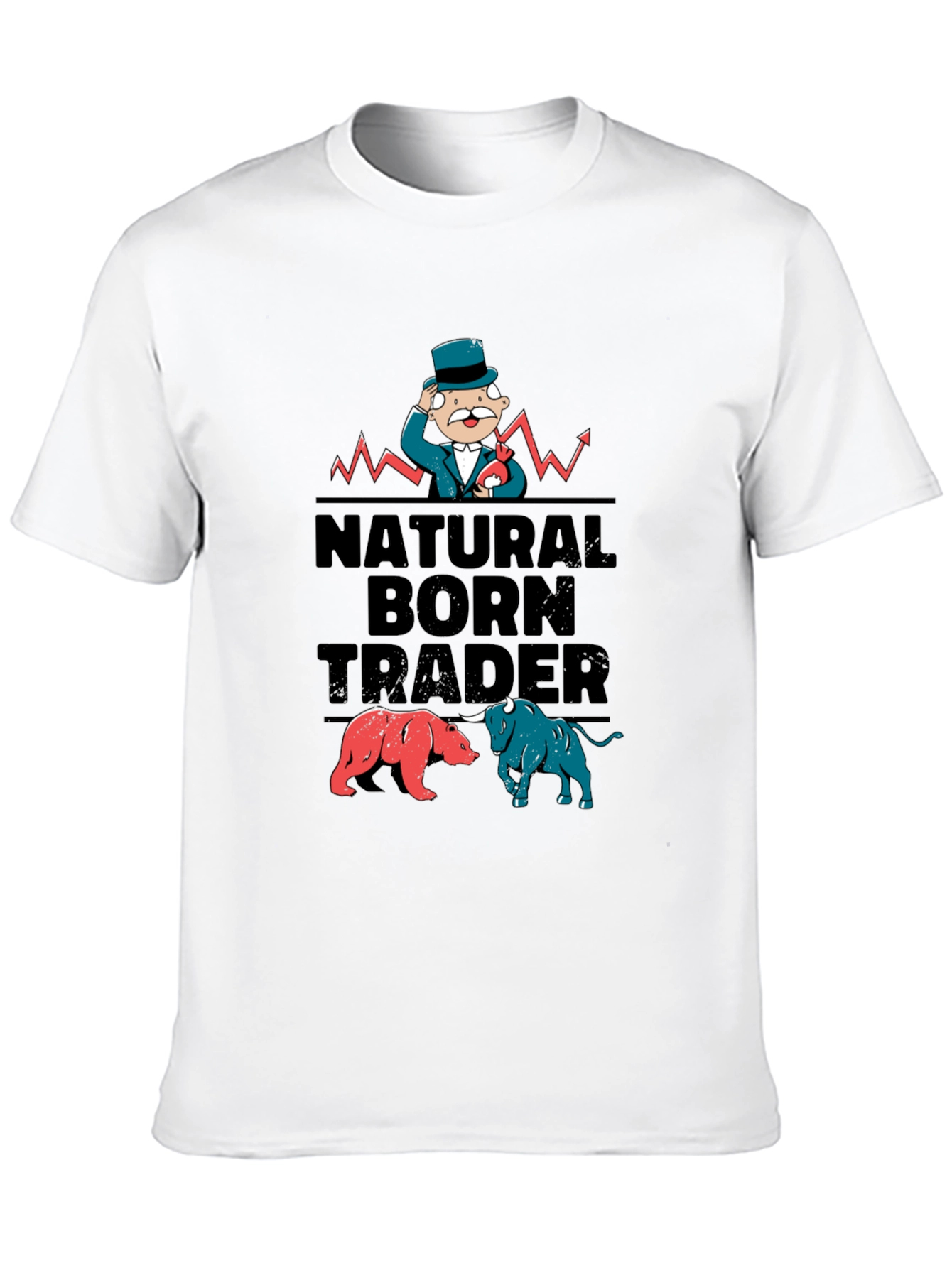 Natural Born Trader T-Shirt