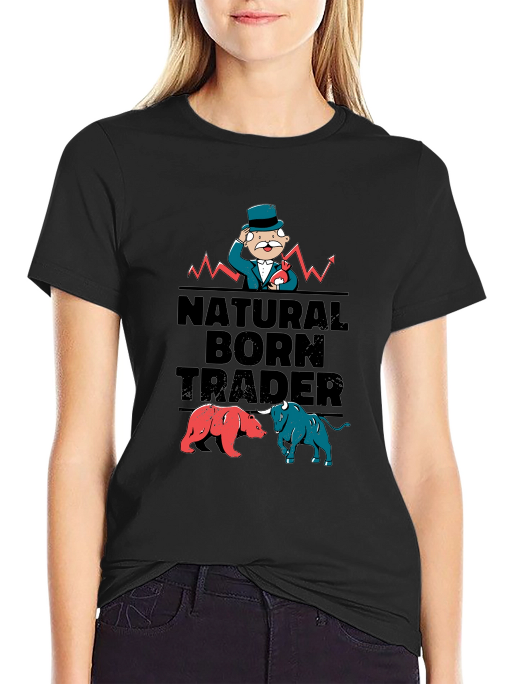 Natural Born Trader T-Shirt