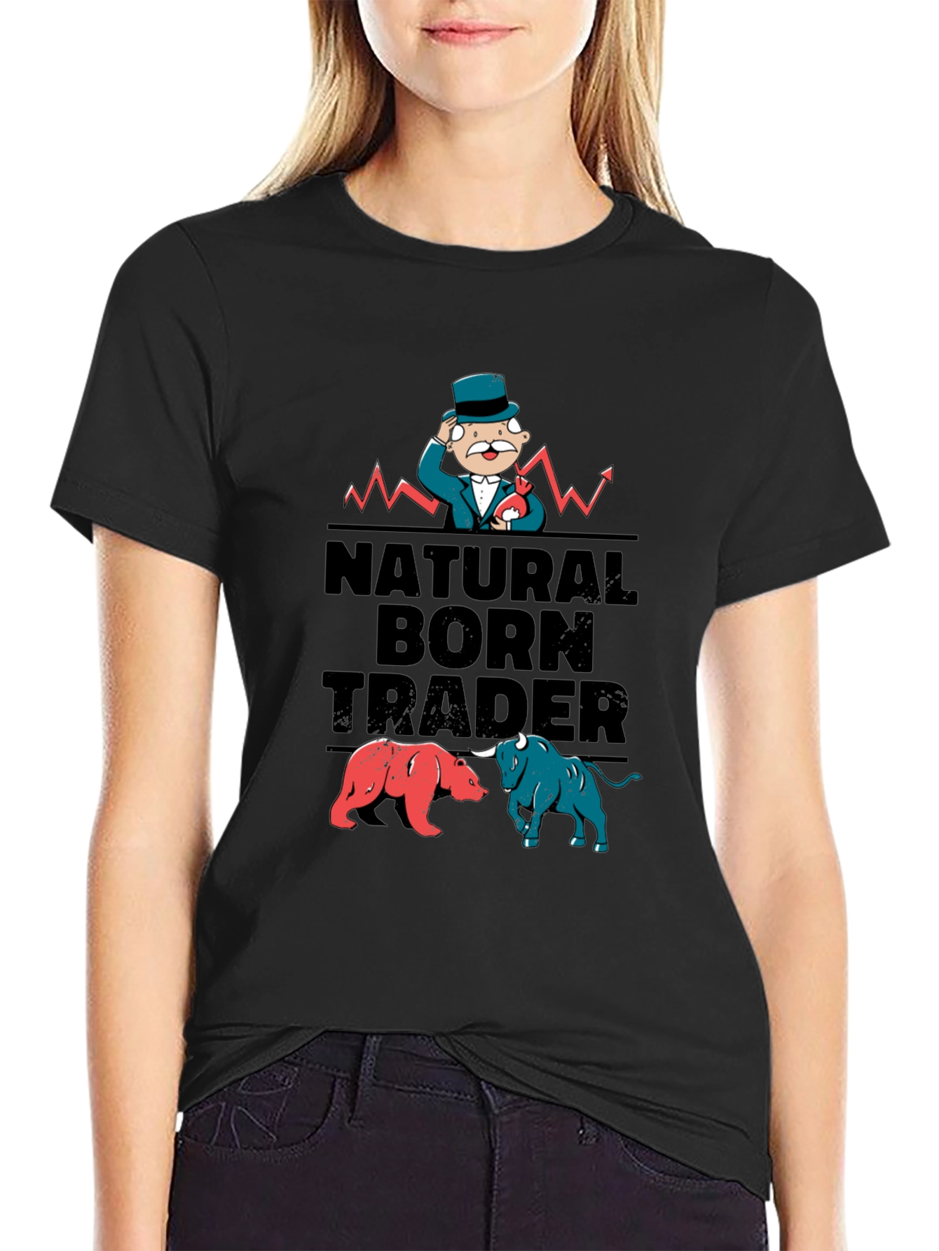 Natural Born Trader T-Shirt