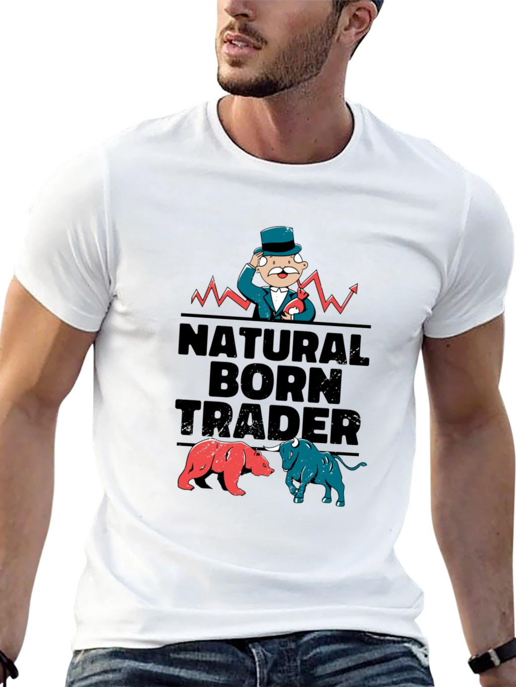 Natural Born Trader T-Shirt