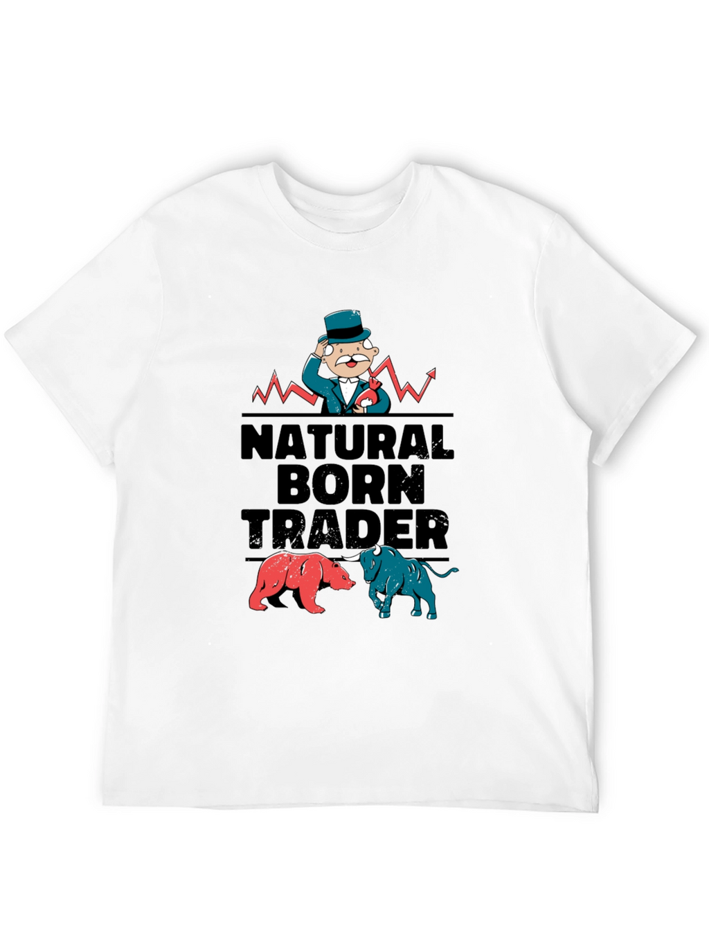 Natural Born Trader T-Shirt