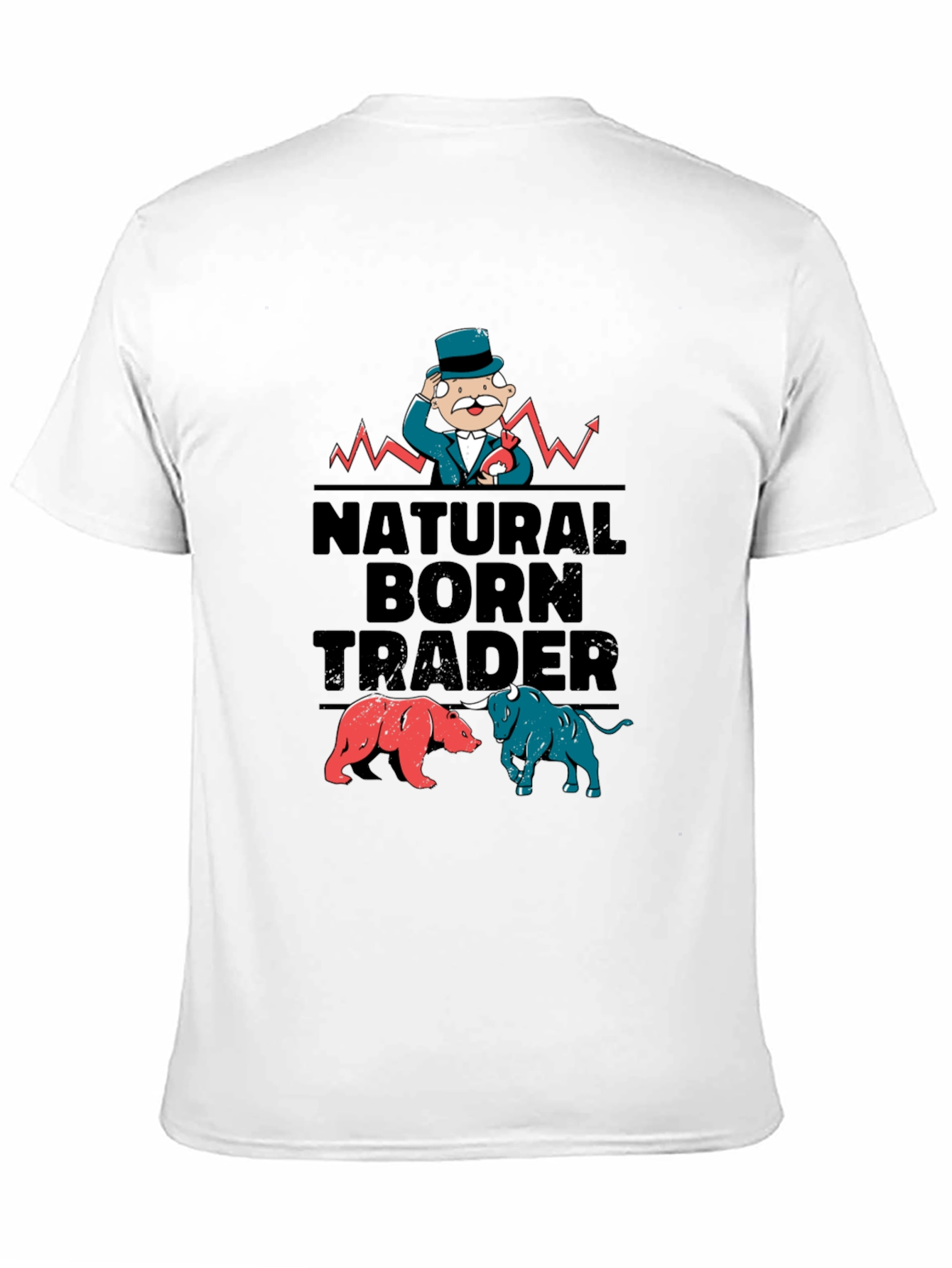 Natural Born Trader T-Shirt