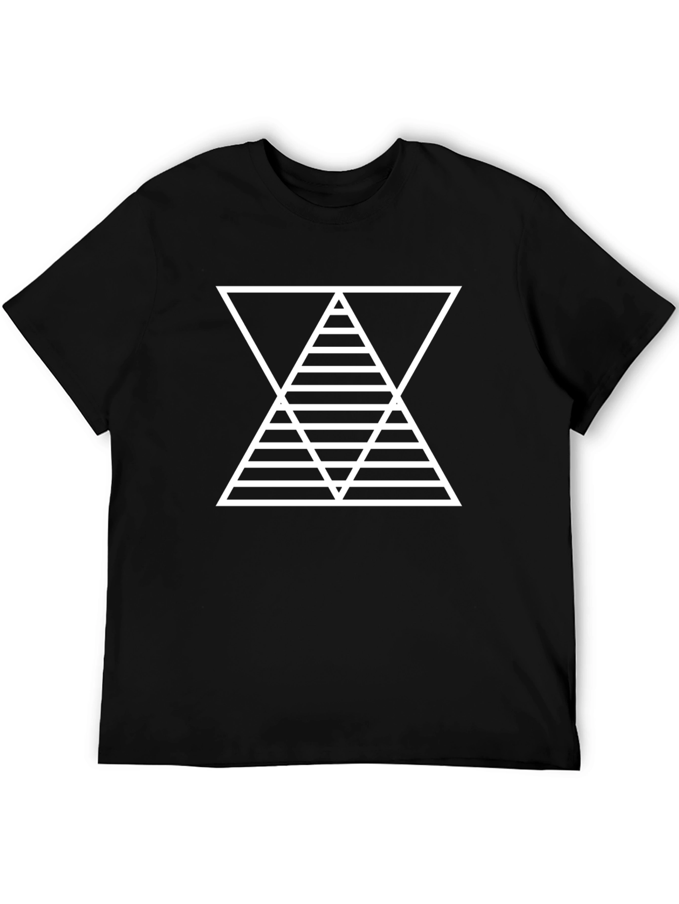 Geometric Triangle T-Shirt