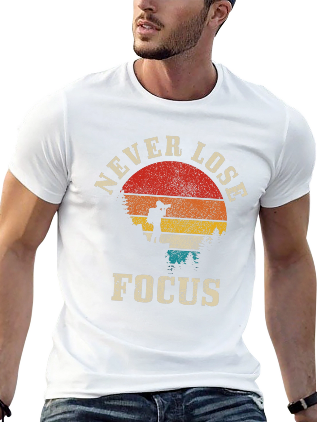 Never Lose Focus Photographer T-Shirt