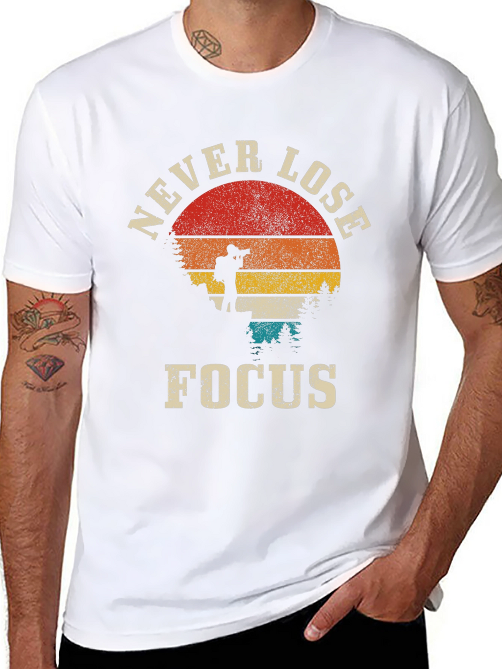 Never Lose Focus Photographer T-Shirt