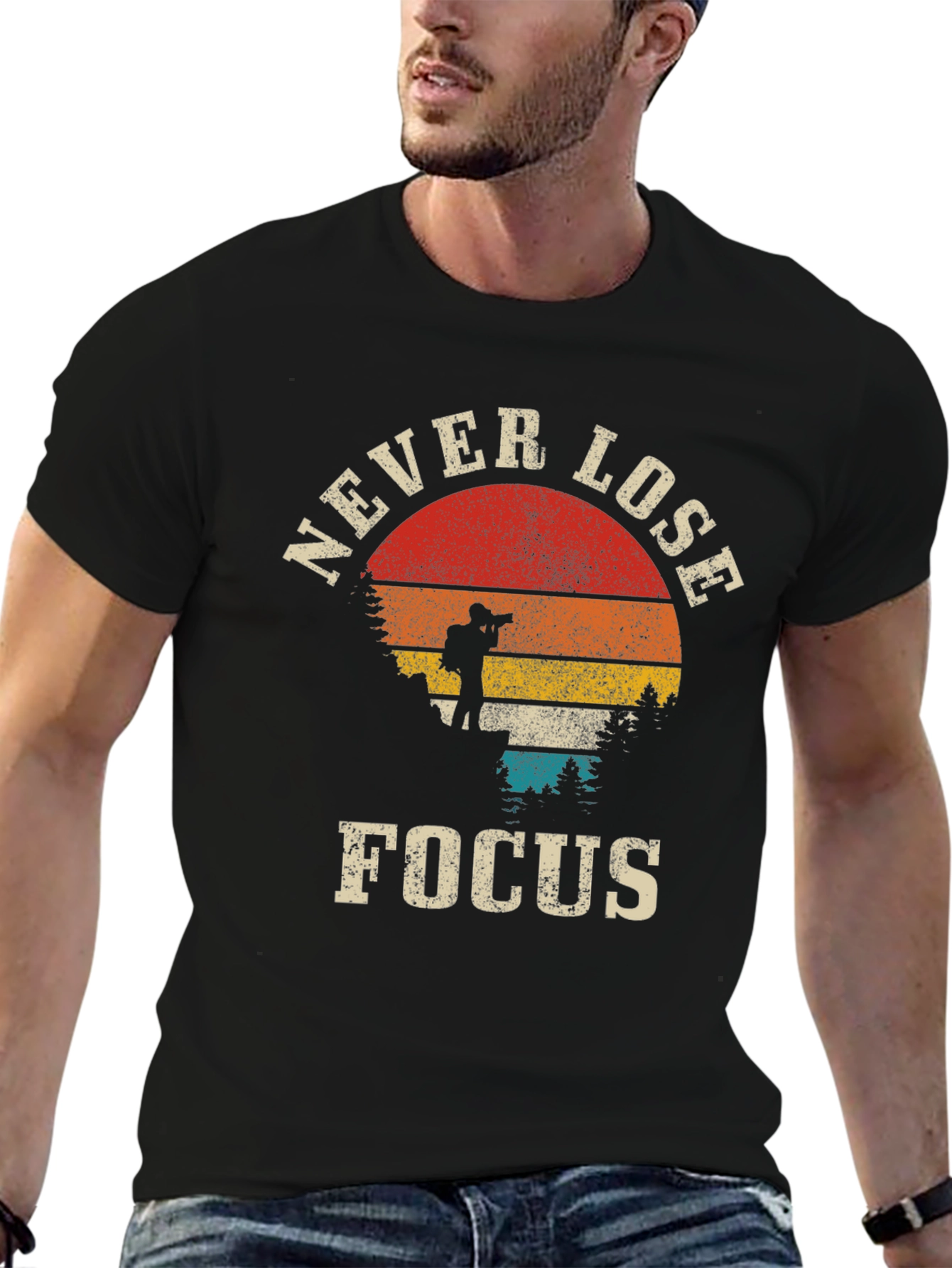 Never Lose Focus Photographer T-Shirt