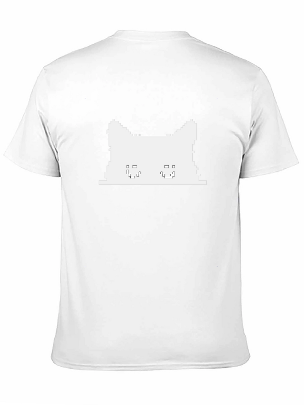 Pixel Cat T-Shirt - Retro Gaming Style