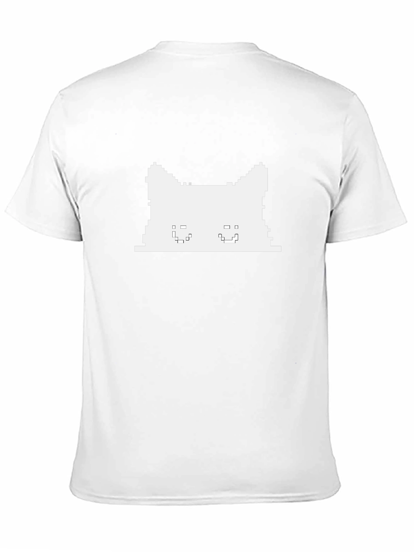 Pixel Cat T-Shirt - Retro Gaming Style