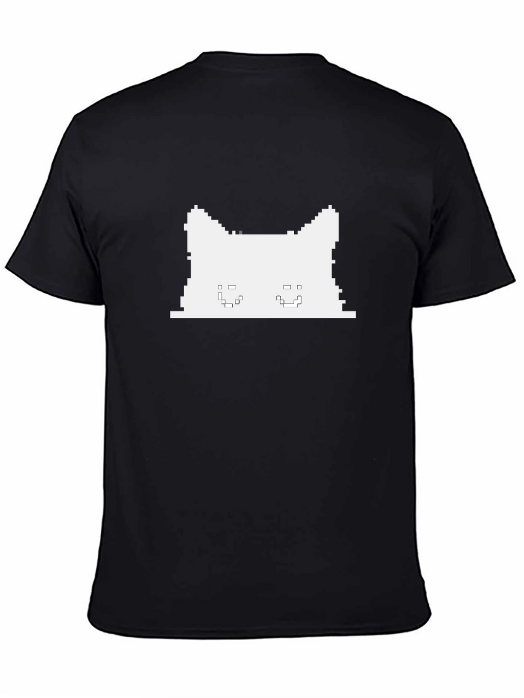 Pixel Cat T-Shirt - Retro Gaming Style