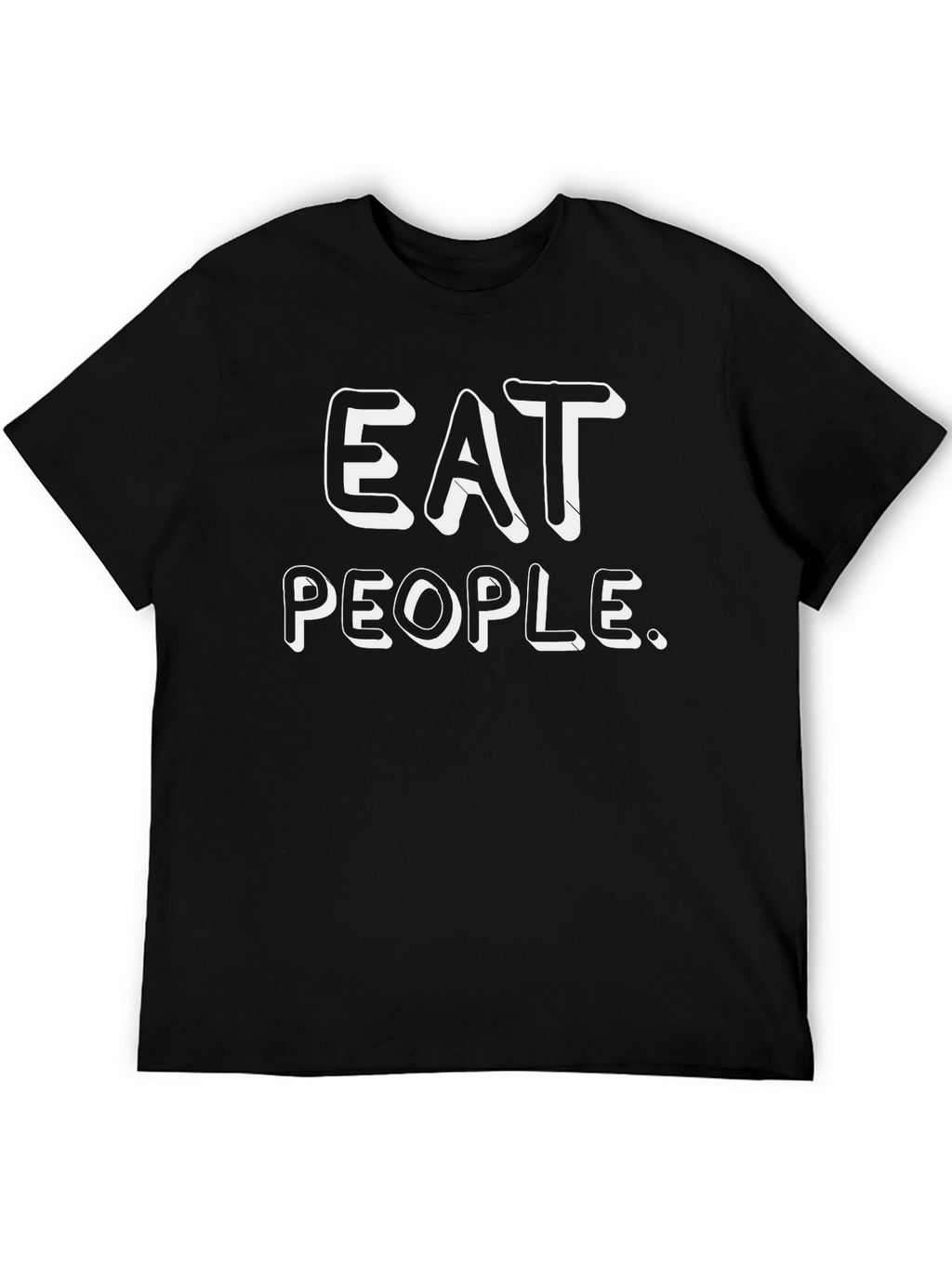 Eat People Graphic Tee - Funny Slogan T-Shirt