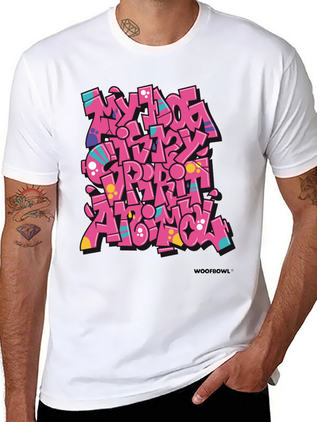 My Dog is My Spirit Animal Graphic Tee