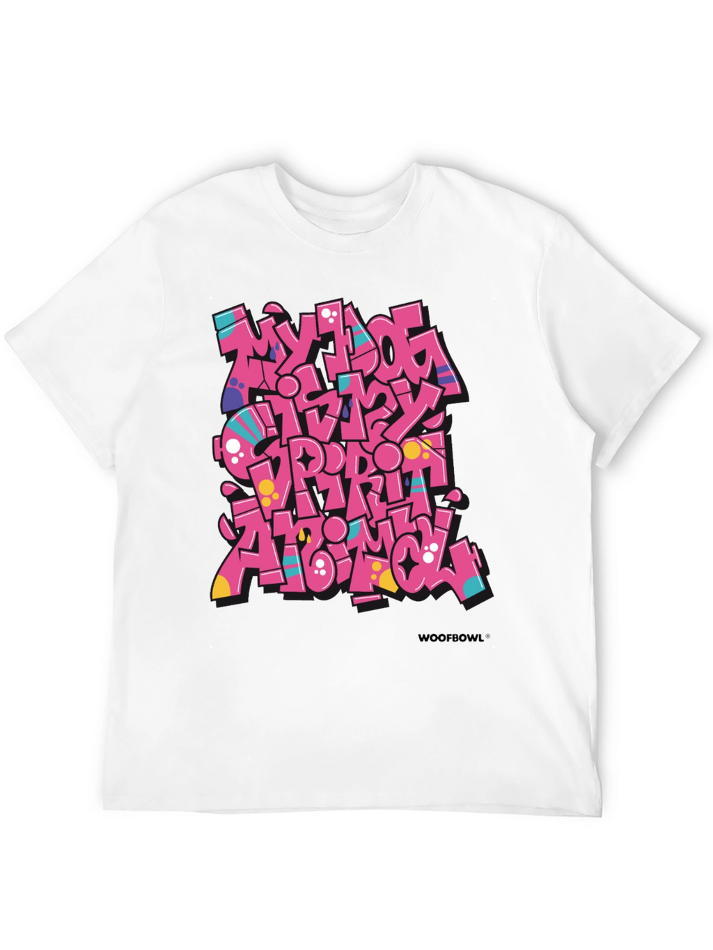 My Dog is My Spirit Animal Graphic Tee