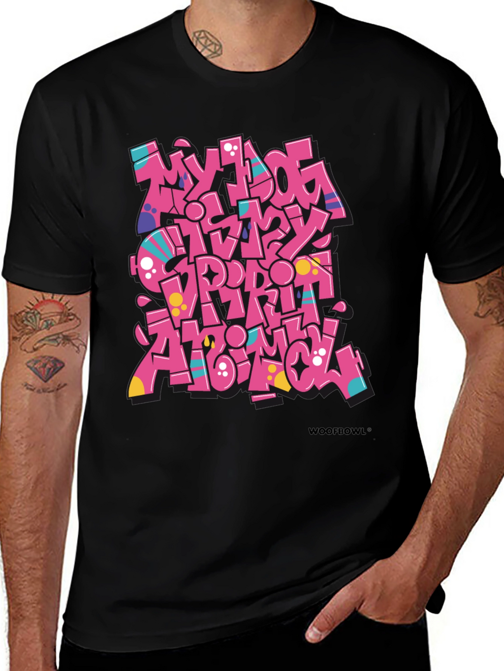 My Dog is My Spirit Animal Graphic Tee