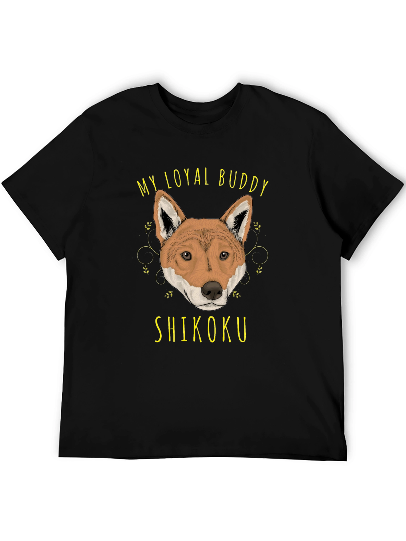 Shikoku Dog T-Shirt - My Loyal Buddy