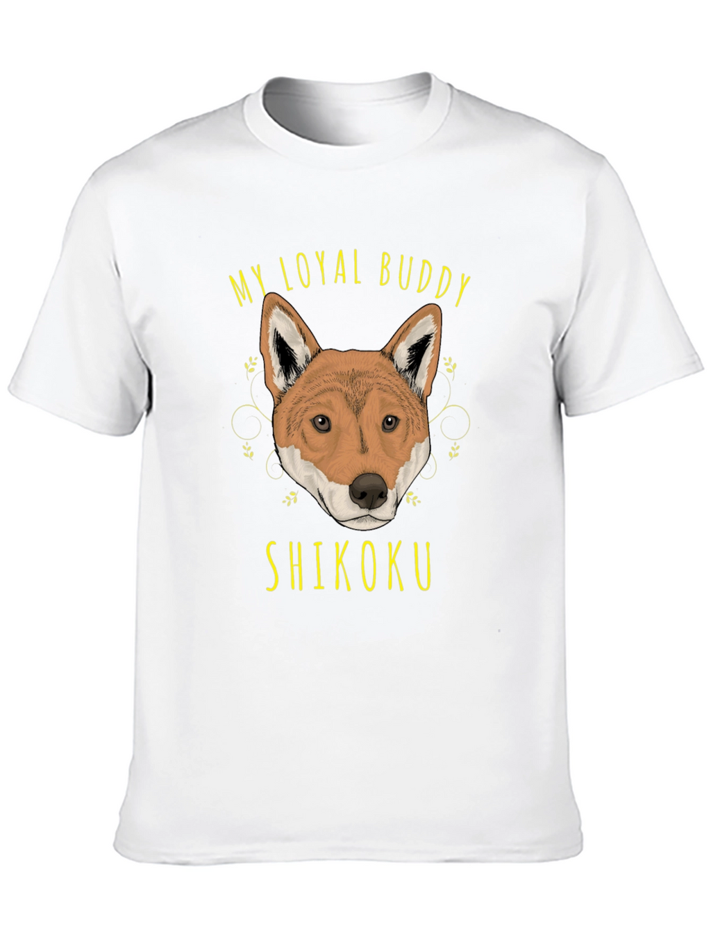 Shikoku Dog T-Shirt - My Loyal Buddy