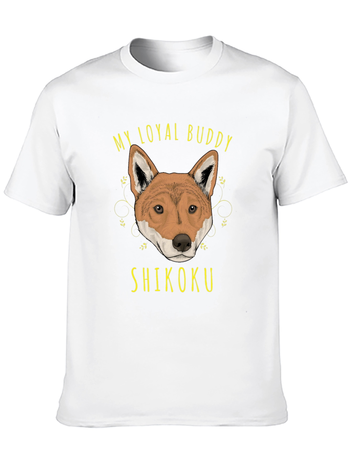 Shikoku Dog T-Shirt - My Loyal Buddy