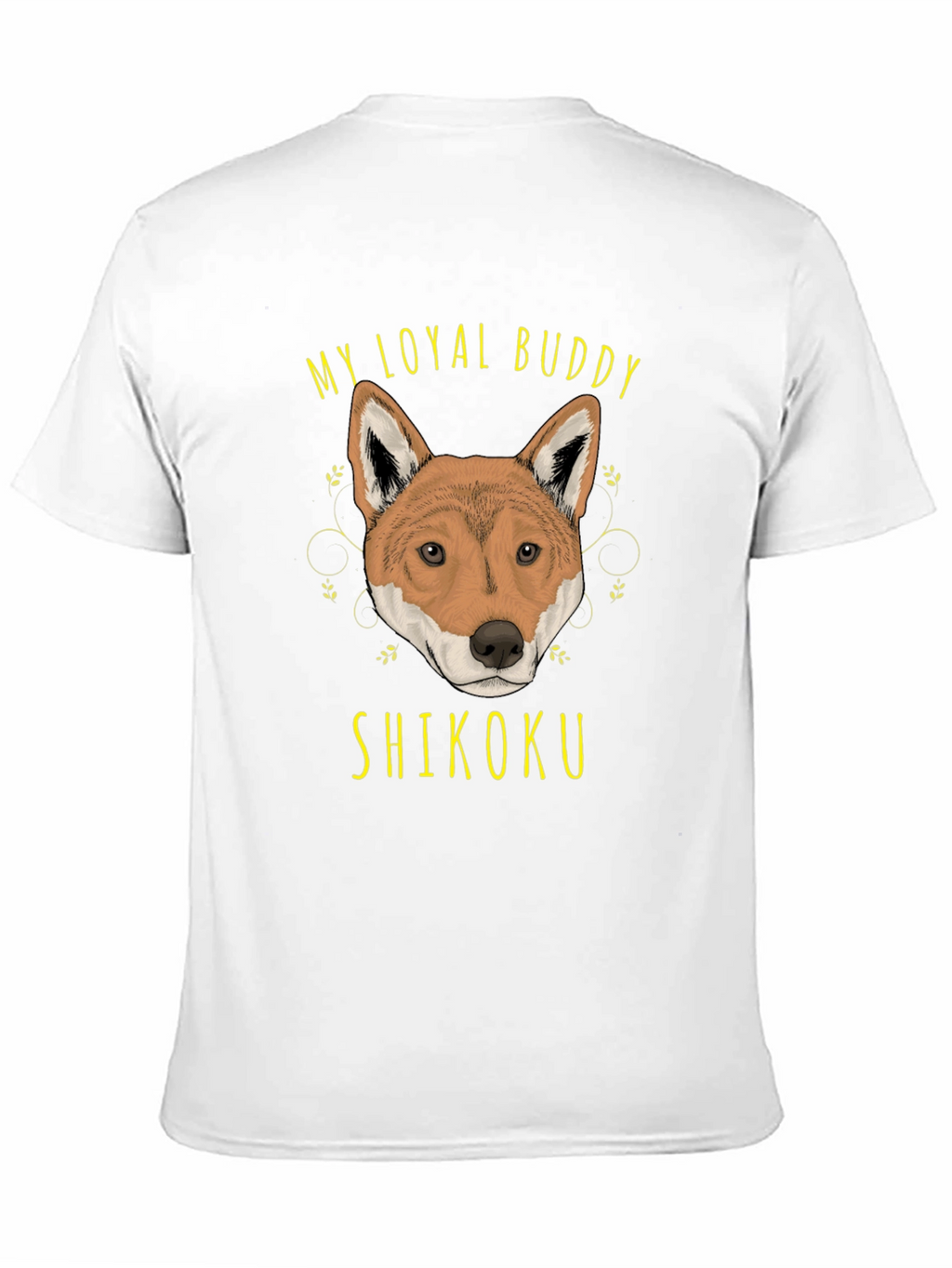Shikoku Dog T-Shirt - My Loyal Buddy
