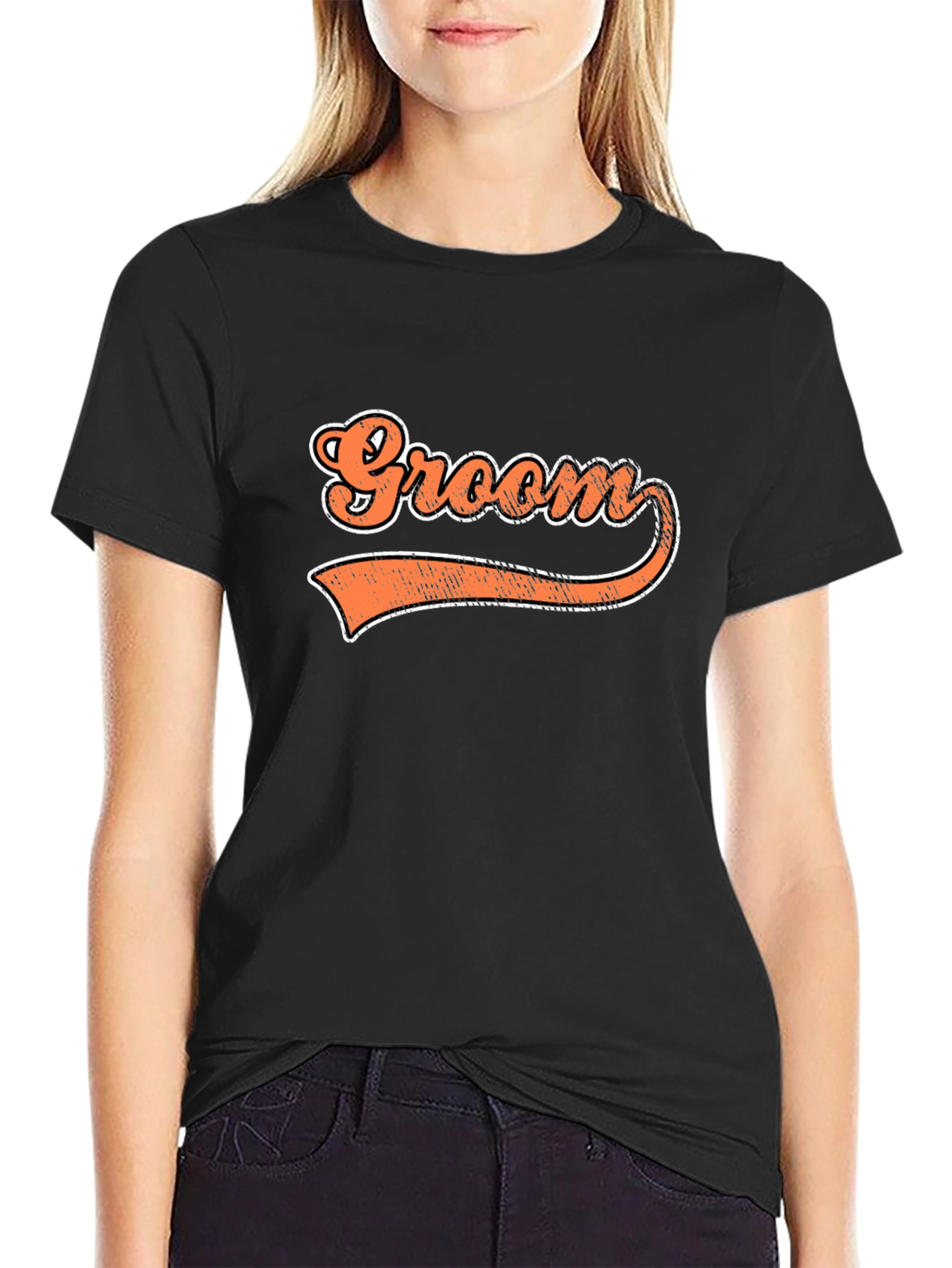 Groom Graphic Tee - Wedding Party Apparel