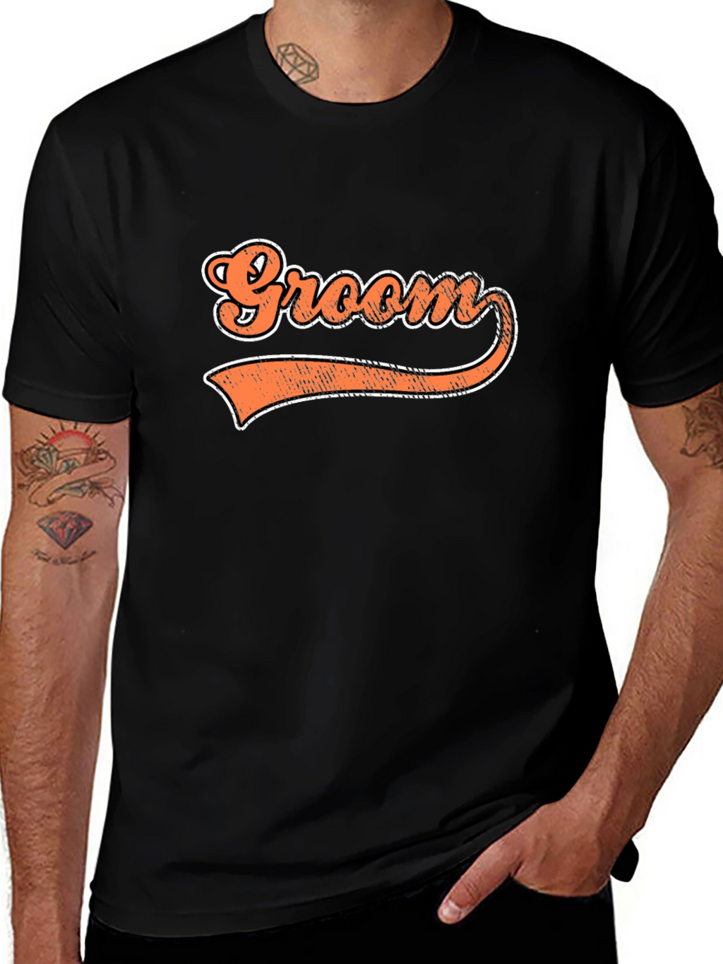 Groom Graphic Tee - Wedding Party Apparel