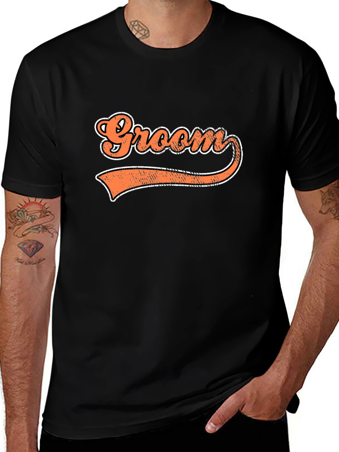 Groom Graphic Tee - Wedding Party Apparel