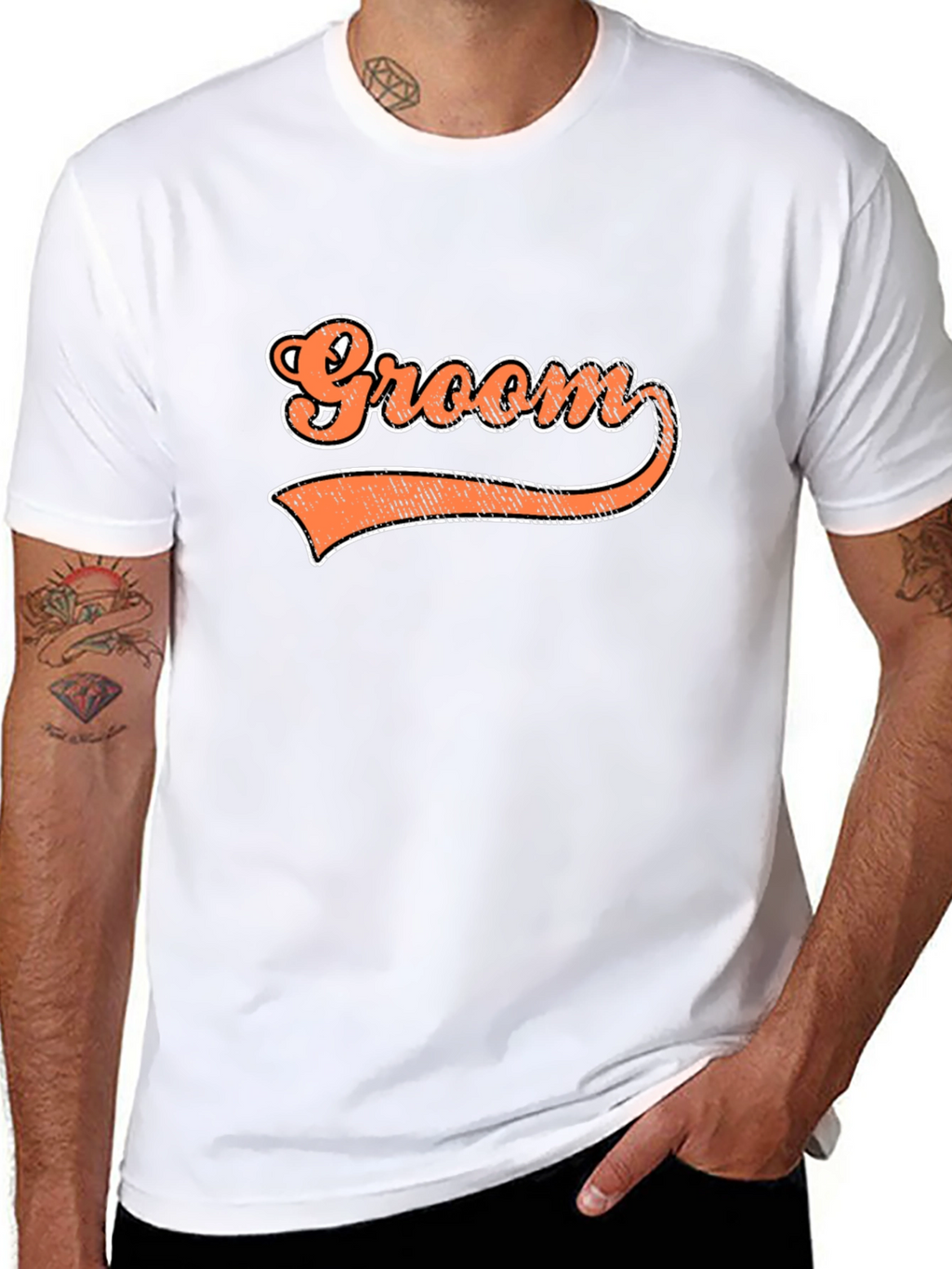 Groom Graphic Tee - Wedding Party Apparel