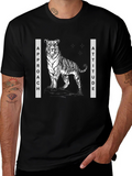 Tiger Approach Attitude Graphic Tee