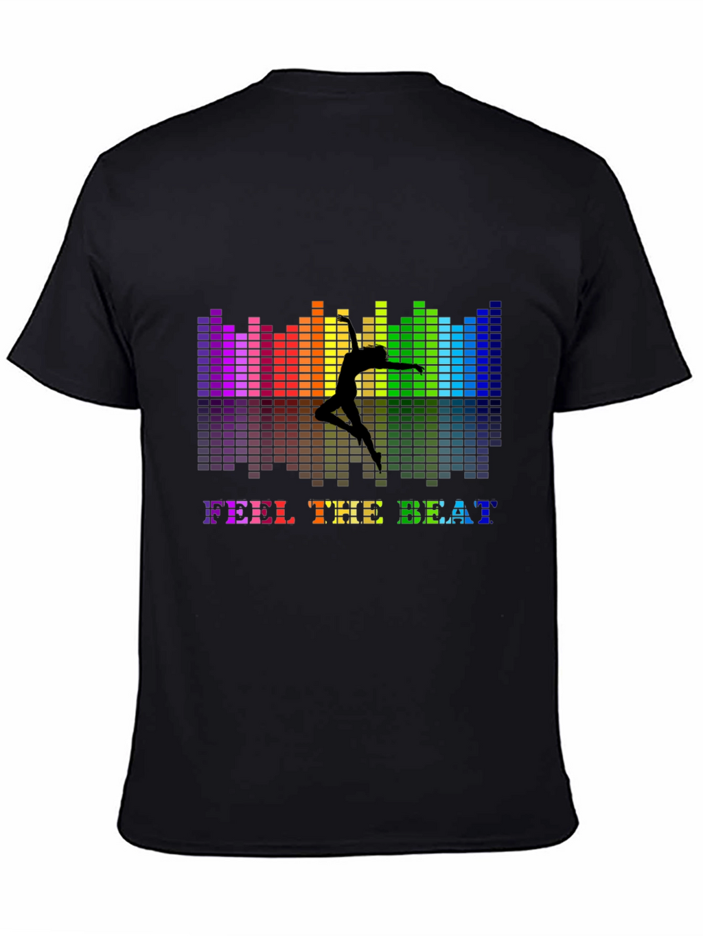 Feel The Beat Graphic Tee - Dance Music Shirt