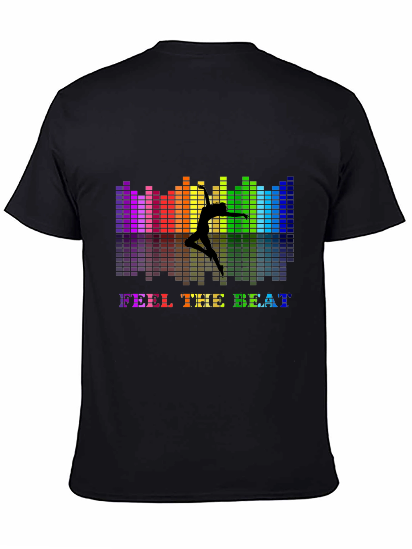 Feel The Beat Graphic Tee - Dance Music Shirt