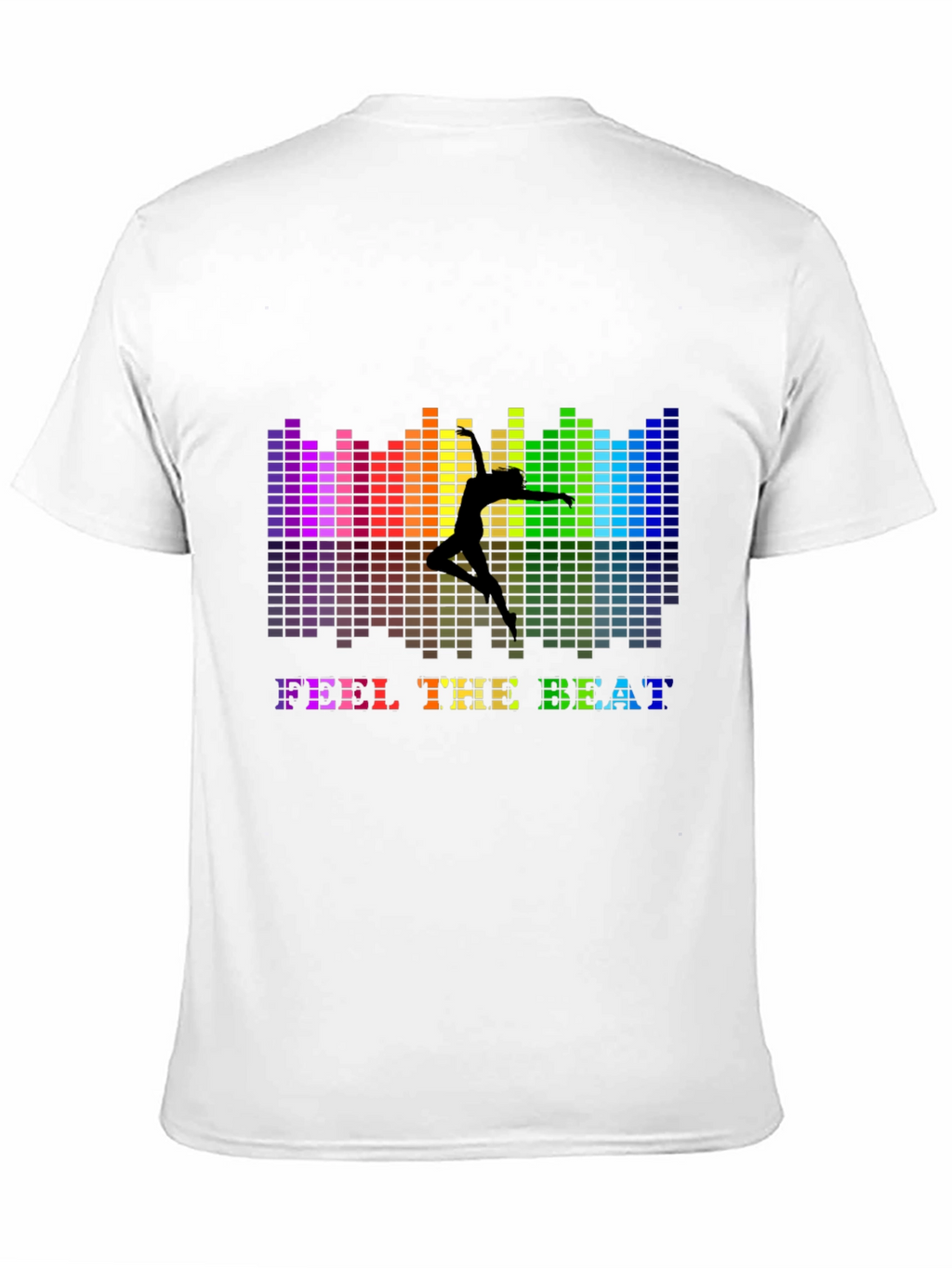 Feel The Beat Graphic Tee - Dance Music Shirt