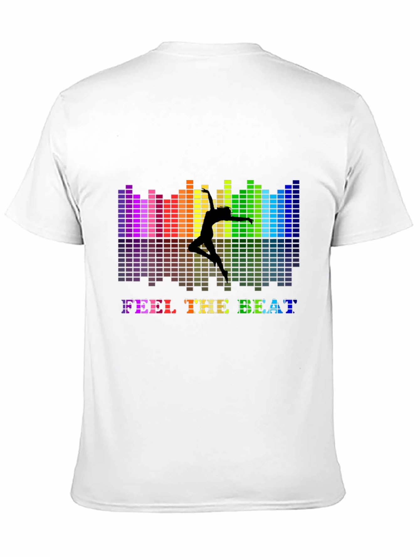 Feel The Beat Graphic Tee - Dance Music Shirt