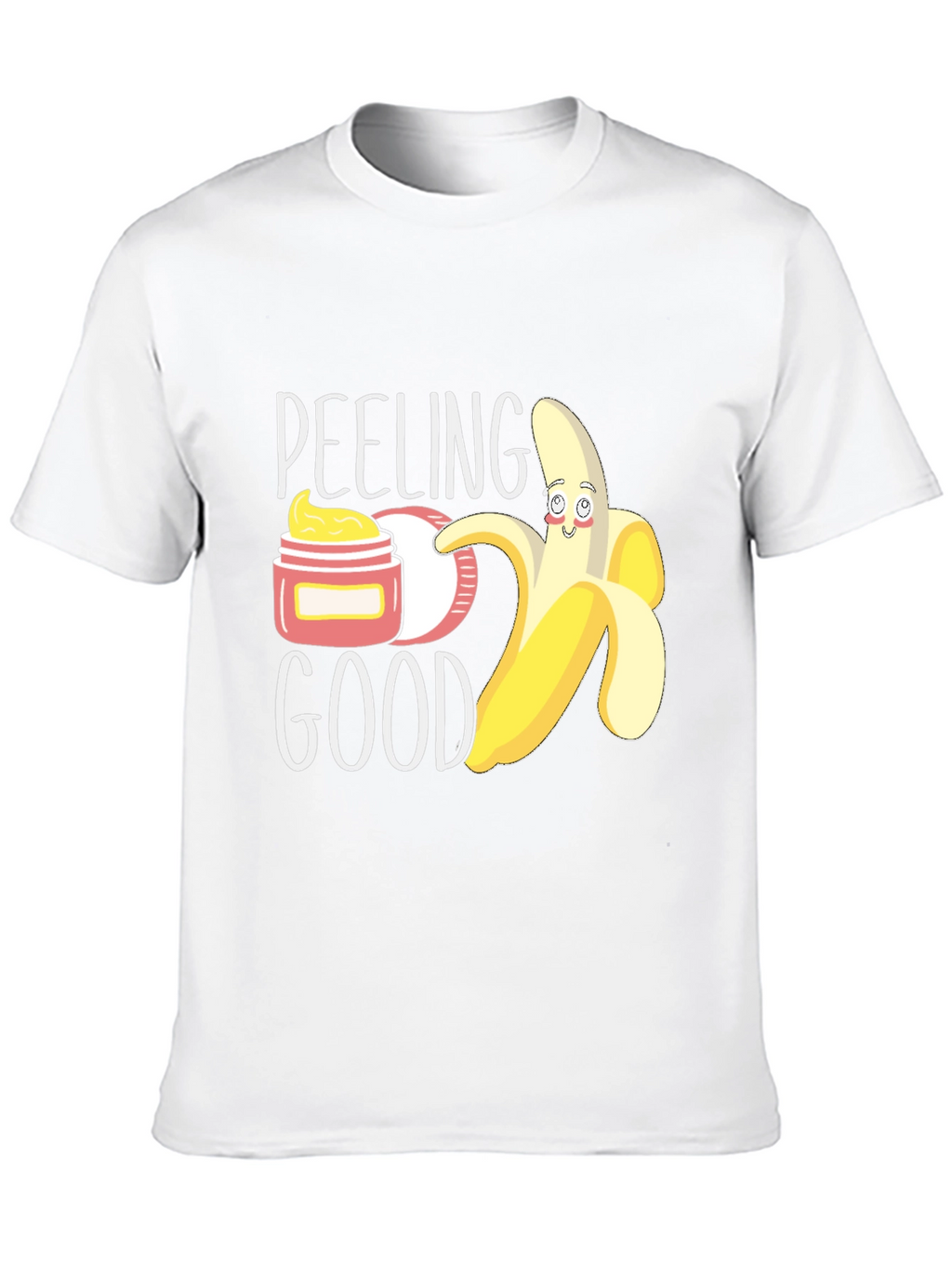 Peeling Good Funny Banana T-Shirt