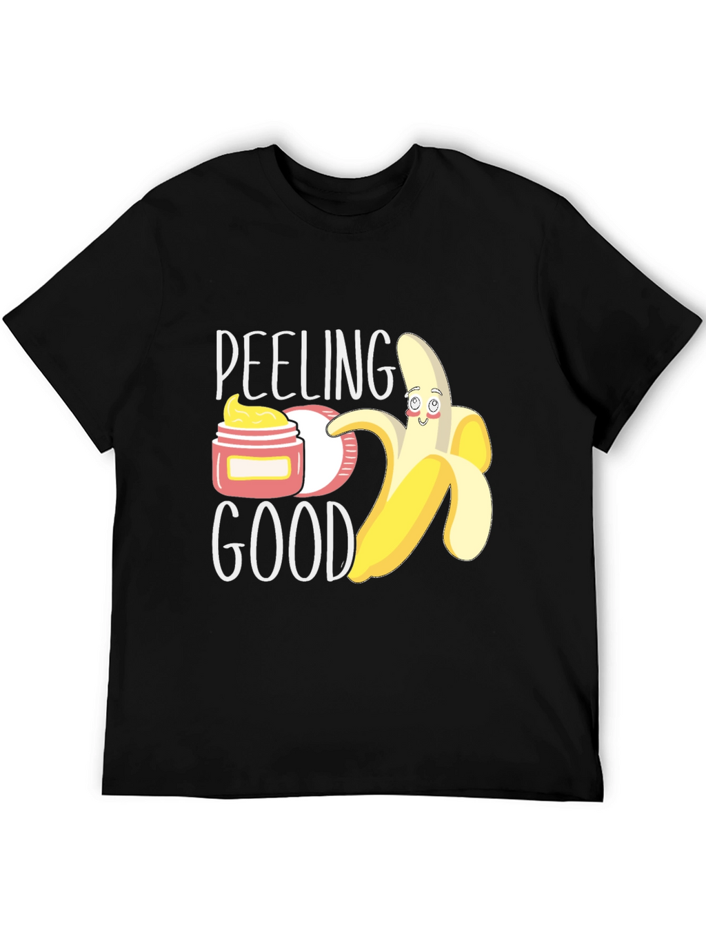 Peeling Good Funny Banana T-Shirt