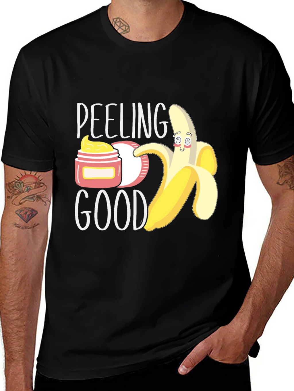 Peeling Good Funny Banana T-Shirt
